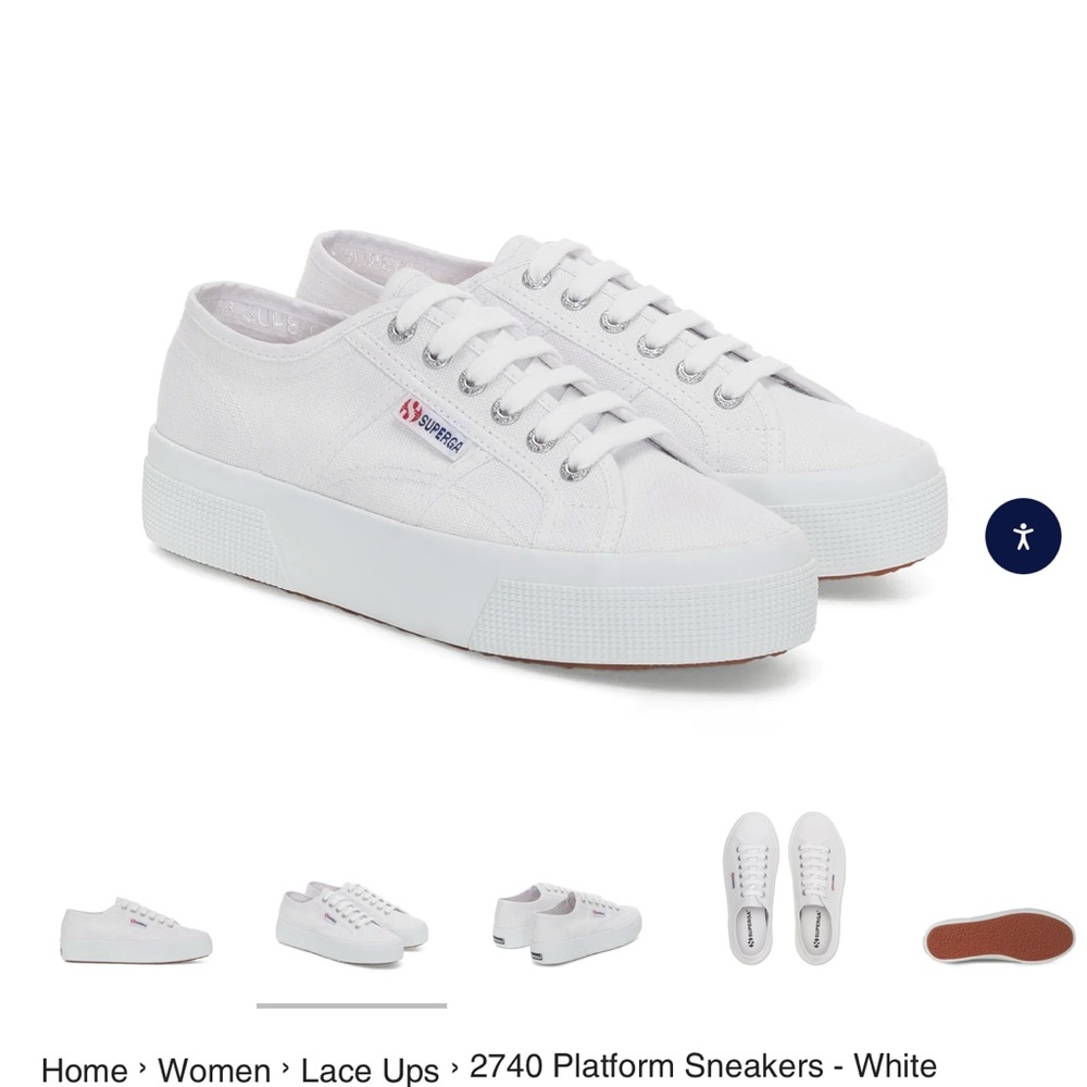 Superga tennis shoes